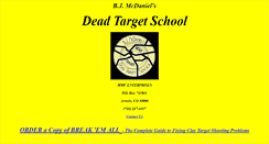 Desktop Screenshot of deadtargetschool.com